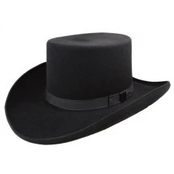 Bailey Dillinger Wool Felt Western Hat -Brixton Hats shop size 7 5