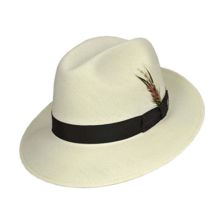 Bailey Hanson Shantung LiteStraw Fedora Hat 5 Bailey Hanson Shantung LiteStraw Fedora Hat - Image 3