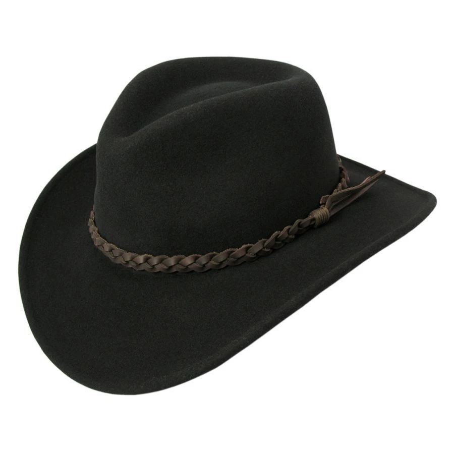 Bailey Switchback Crushable Wool LiteFelt Aussie Hat 5 Bailey Switchback Crushable Wool LiteFelt Aussie Hat - Image 3