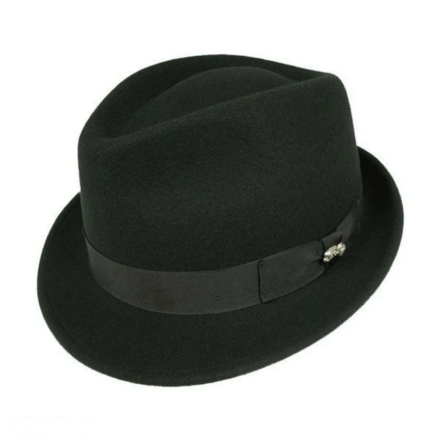Bailey Wynn LiteFelt Wool Fedora Hat 3 Bailey Wynn LiteFelt Wool Fedora Hat