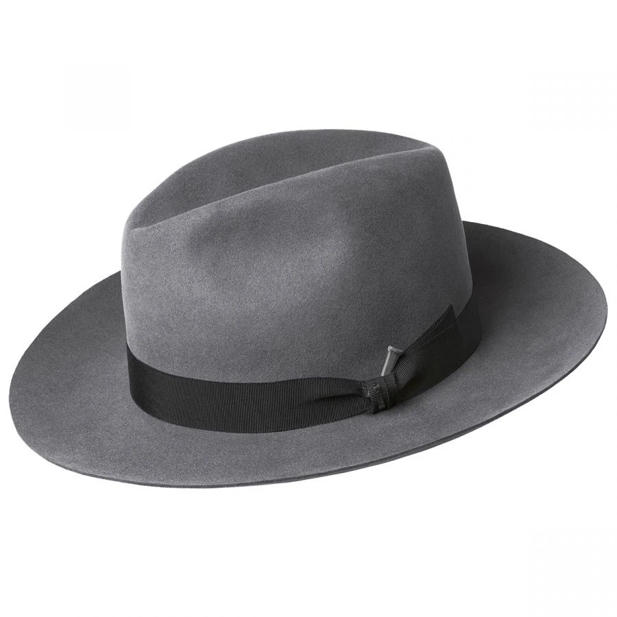 Bailey Ralat Superior Fur Felt Fedora Hat 4 Bailey Ralat Superior Fur Felt Fedora Hat - Image 2