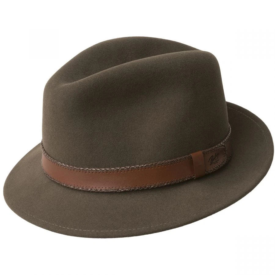 Bailey Perry Lanolux Wool Felt Fedora Hat 4 Bailey Perry Lanolux Wool Felt Fedora Hat - Image 2