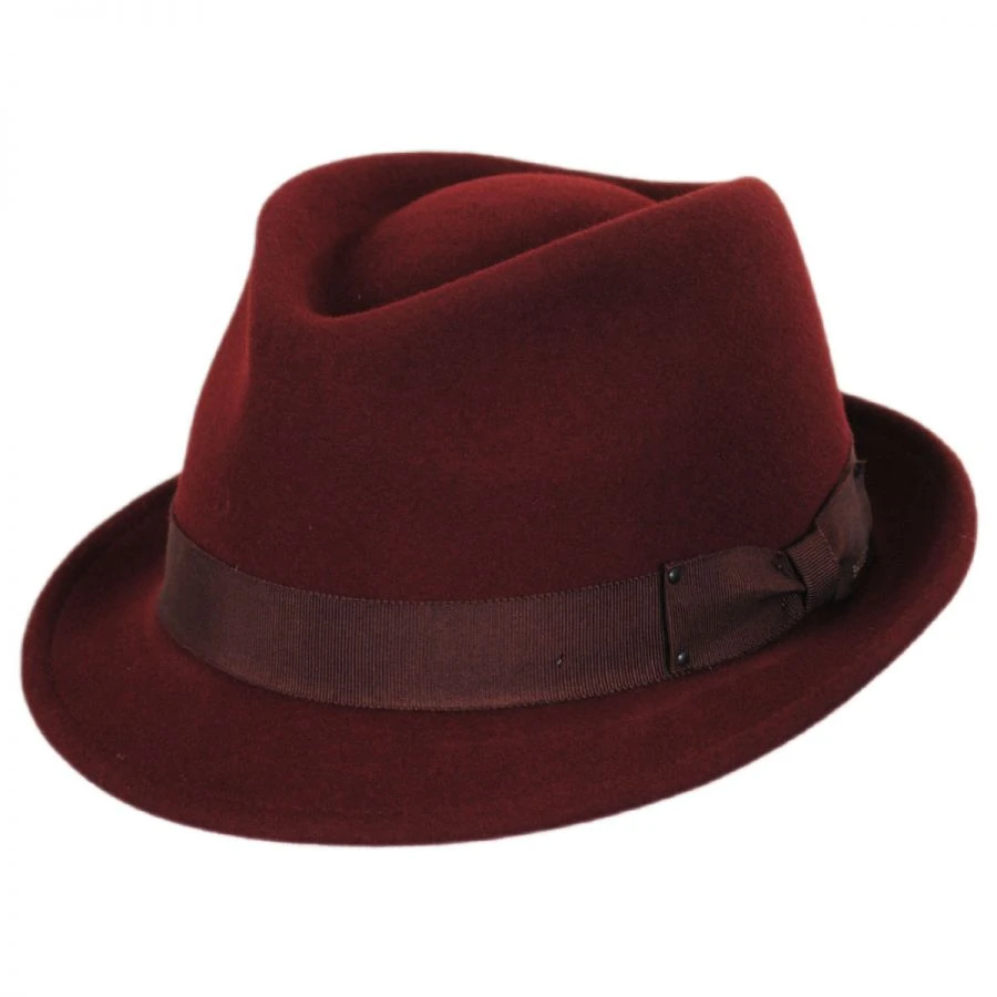 Bailey Wynn LiteFelt Wool Fedora Hat 4 Bailey Wynn LiteFelt Wool Fedora Hat - Image 2