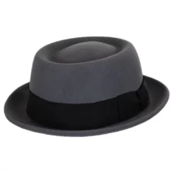 Bailey Darron Wool LiteFelt Pork Pie Hat -Brixton Hats shop size s 22