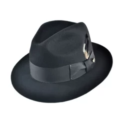 Bailey Gangster Wool Felt Fedora Hat
