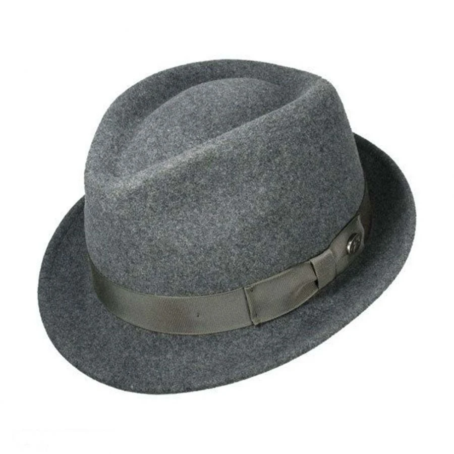 Bailey Wynn LiteFelt Wool Fedora Hat 5 Bailey Wynn LiteFelt Wool Fedora Hat - Image 3