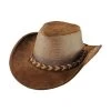 Henschel Explorer Suede Outback Hat -Brixton Hats shop size s 35