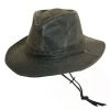 Dorfman Pacific Company Weathered UPF 50+ Cotton Outback Hat 2 Dorfman Pacific Company Weathered UPF 50+ Cotton Outback Hat -Brixton Hats shop size s 36