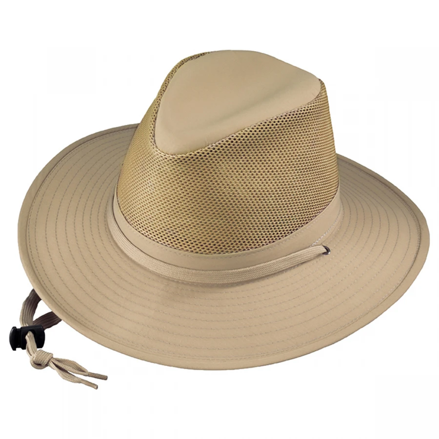 Henschel Solarweave Crushable Aussie Fedora Hat 3 Henschel Solarweave Crushable Aussie Fedora Hat