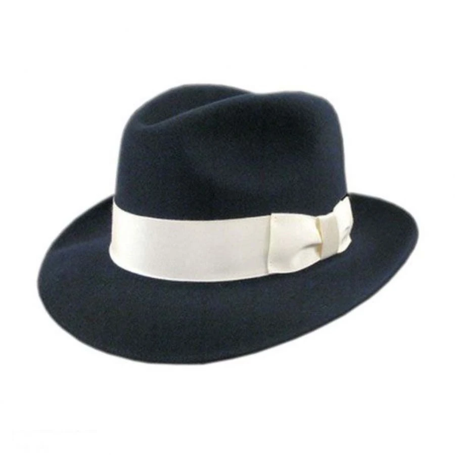 Bollman Hat Company Heritage Collection 1920s Fedora Hat 3 Bollman Hat Company Heritage Collection 1920s Fedora Hat