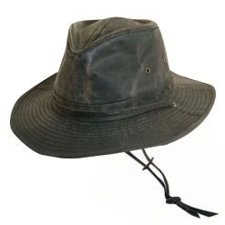 Dorfman Pacific Company Weathered UPF 50+ Cotton Outback Hat -Brixton Hats shop size xxxl 1